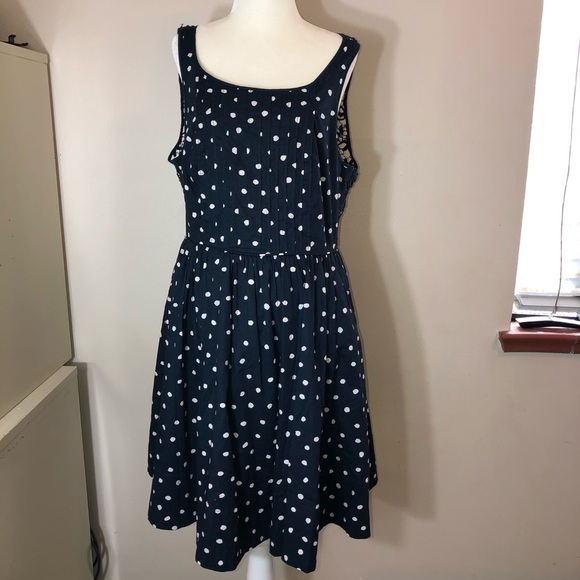 MOULINETTE  SOUERS Anthropologie Melora Cotton Sleeveless Midi Dress - Picture 2 of 13